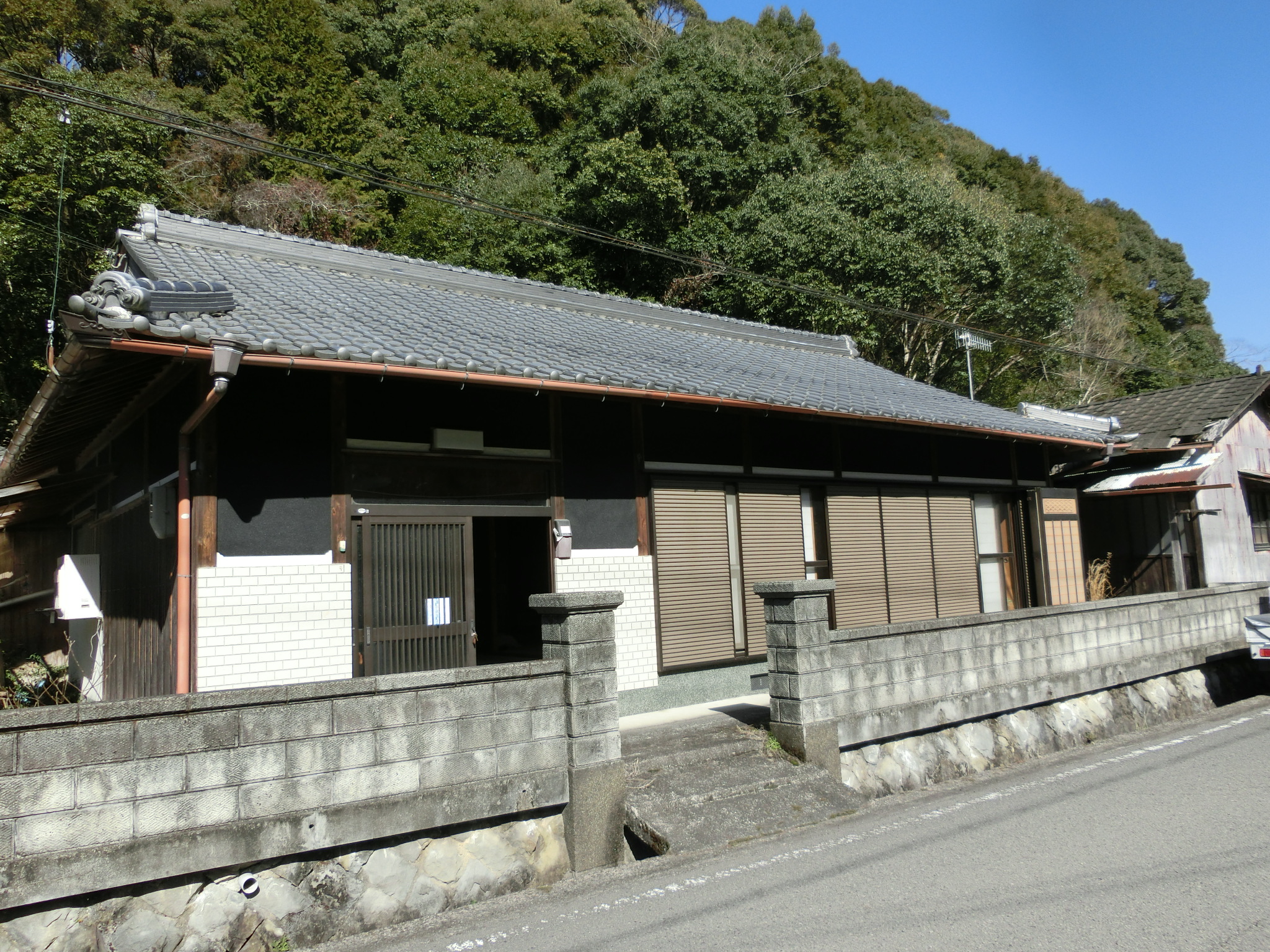 detached 紀美野町蓑垣内