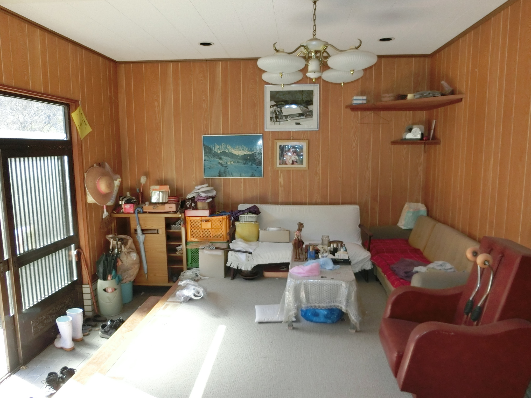detached 紀美野町蓑垣内
