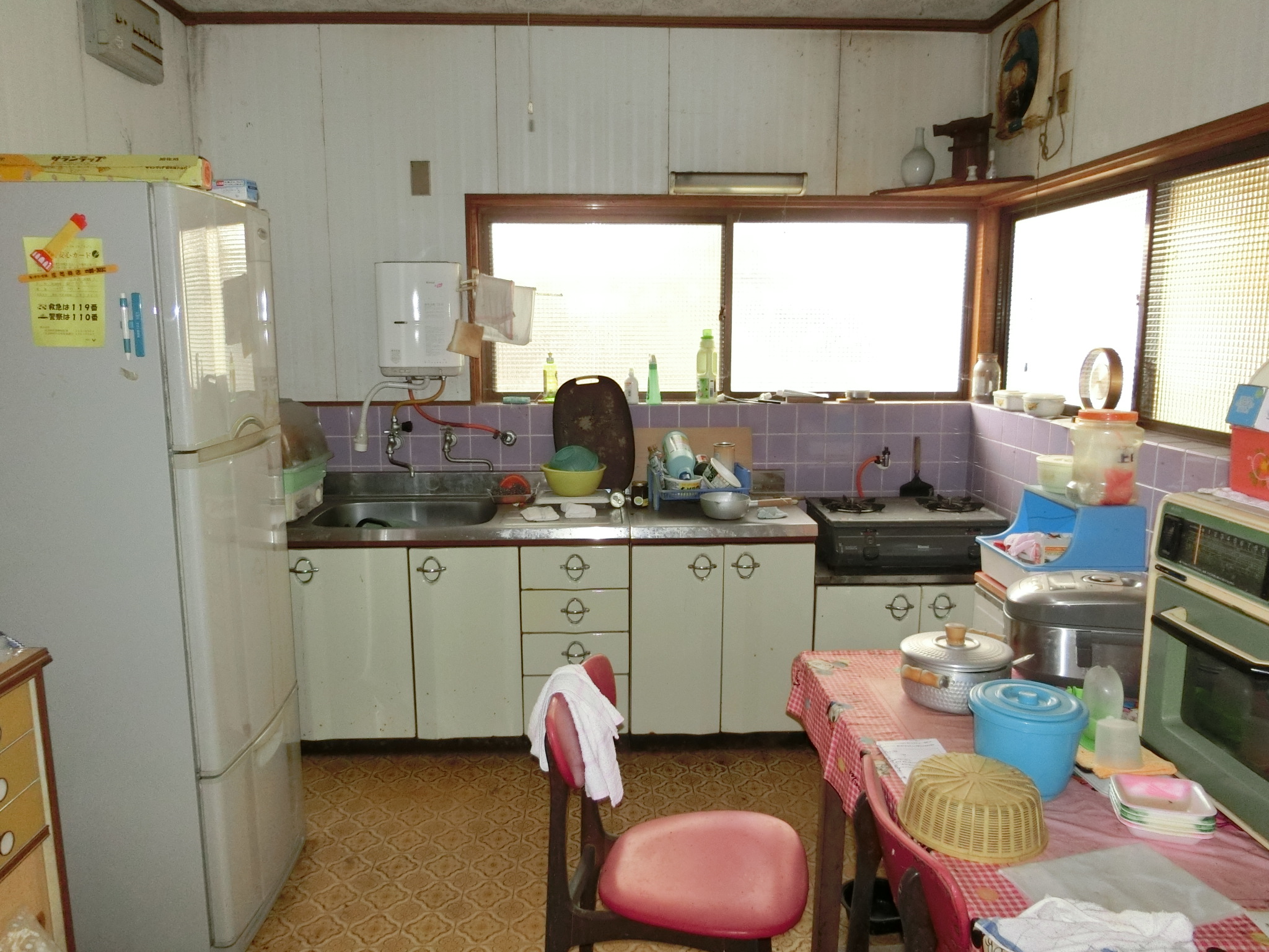 detached 紀美野町蓑垣内