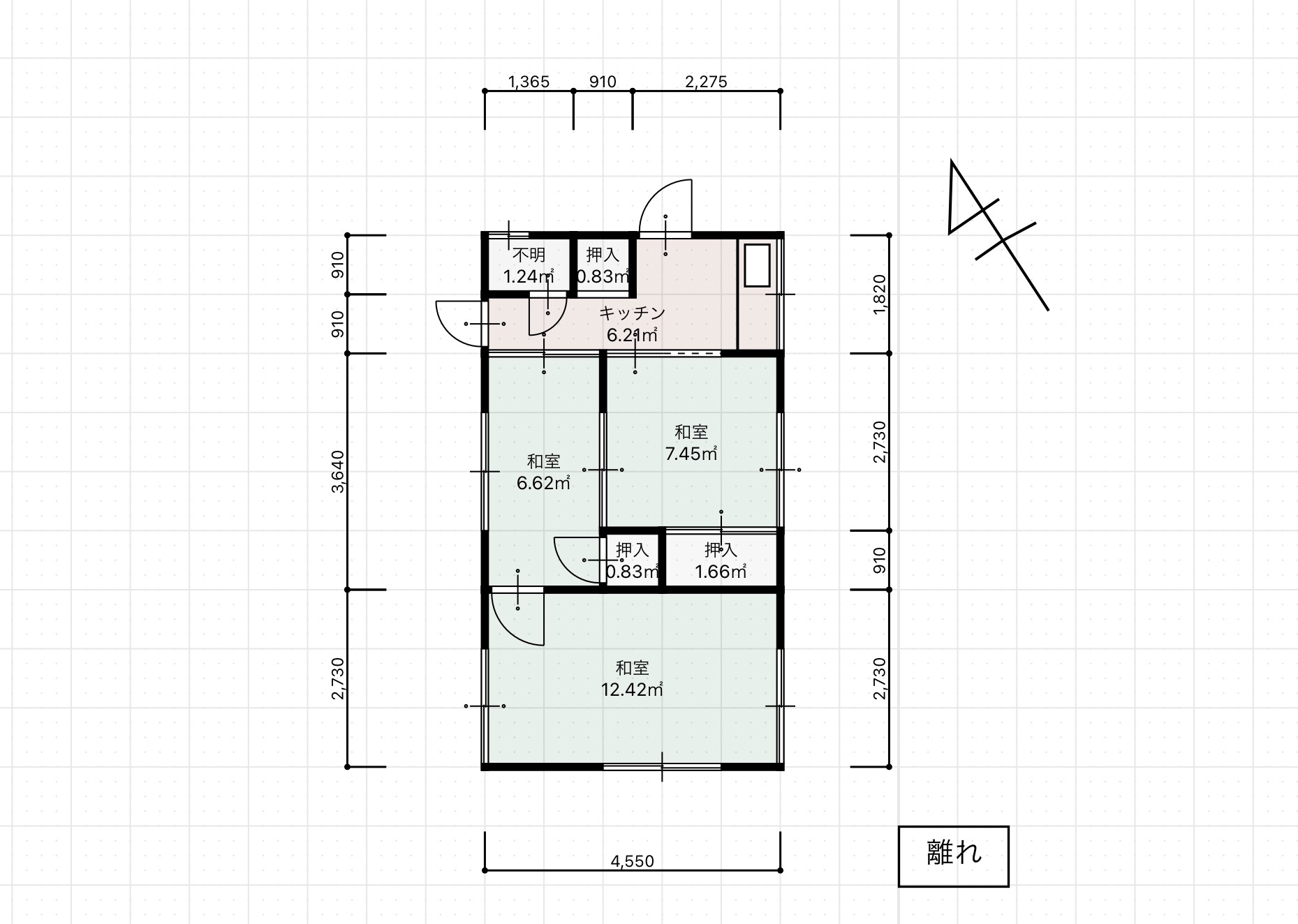 detached 紀美野町蓑垣内