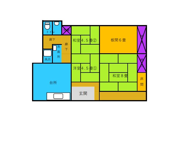 detached 田辺市本宮町本宮