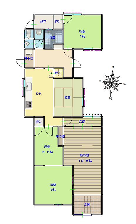 detached 紀の川市粉河