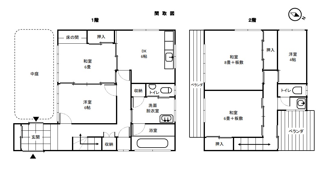 detached 田辺市末広町