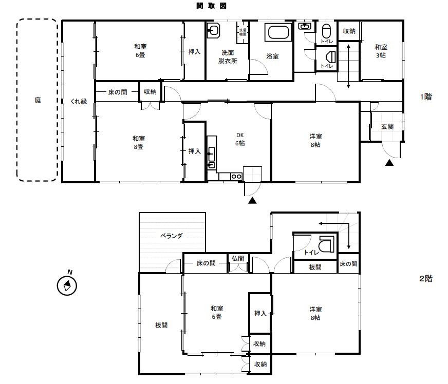 detached 田辺市末広町
