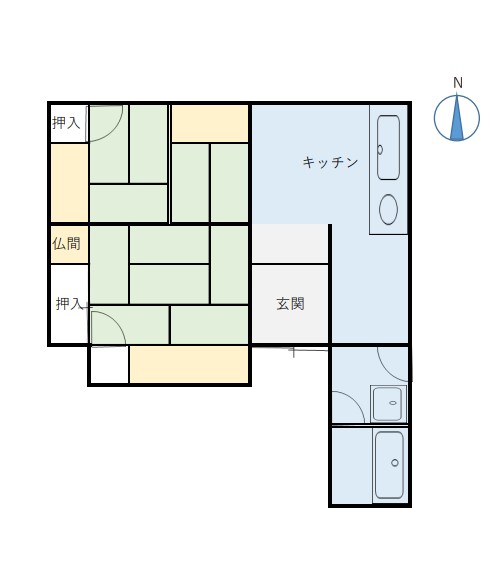 detached 美浜町三尾