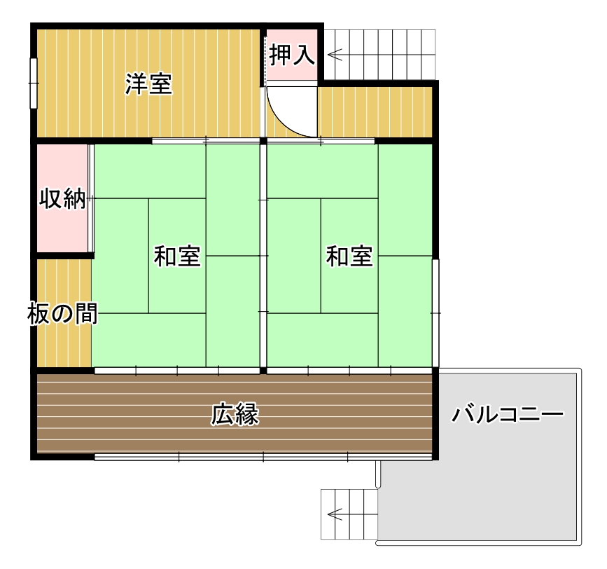 detached 和歌山市雑賀崎