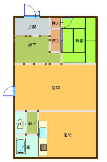 detached 印南町大字印南