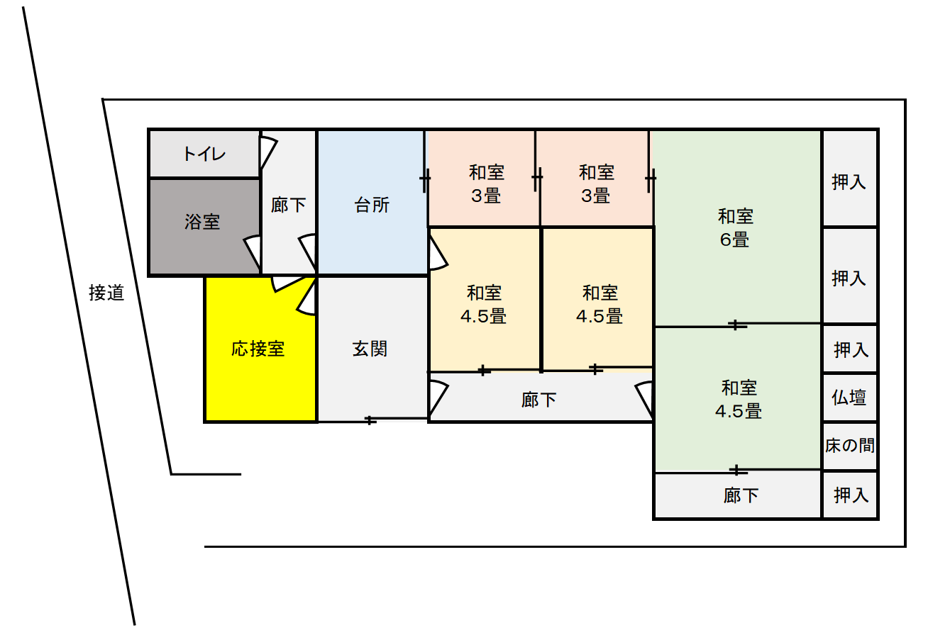 detached 湯浅町湯浅