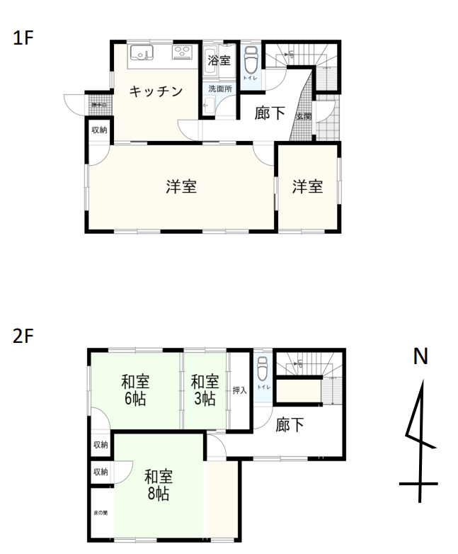 detached 海南市岡田