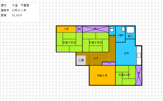 detached 田辺市本宮町大居