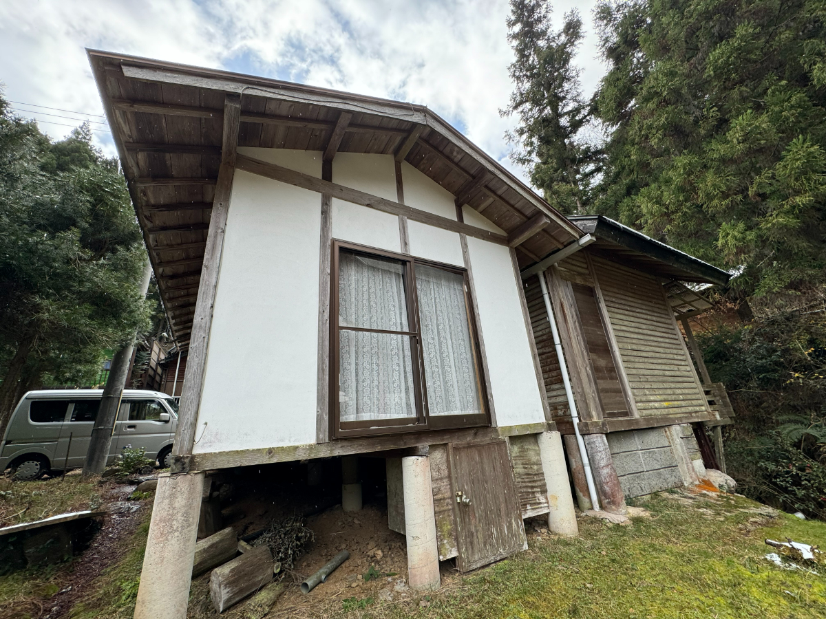 detached 高野町大字花坂字大田和
