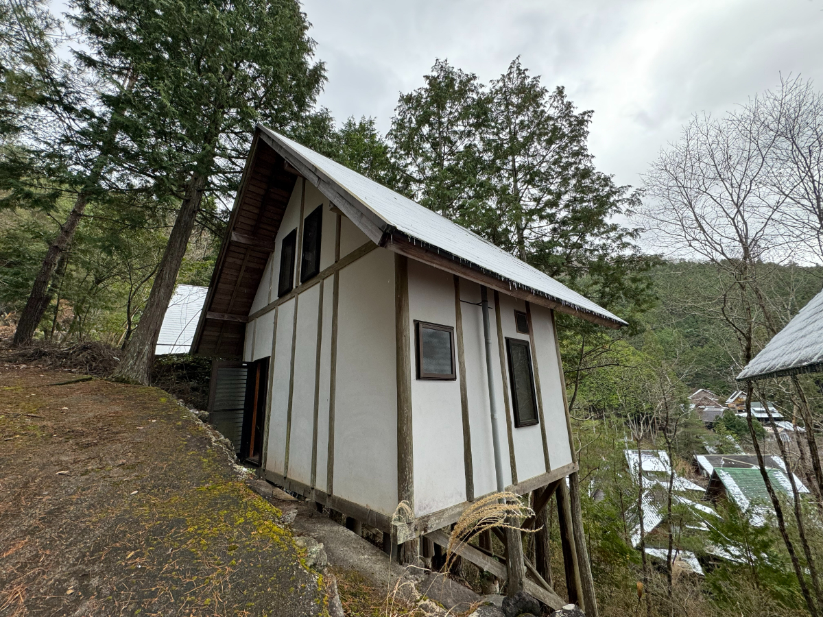 detached 高野町大字花坂字大田和