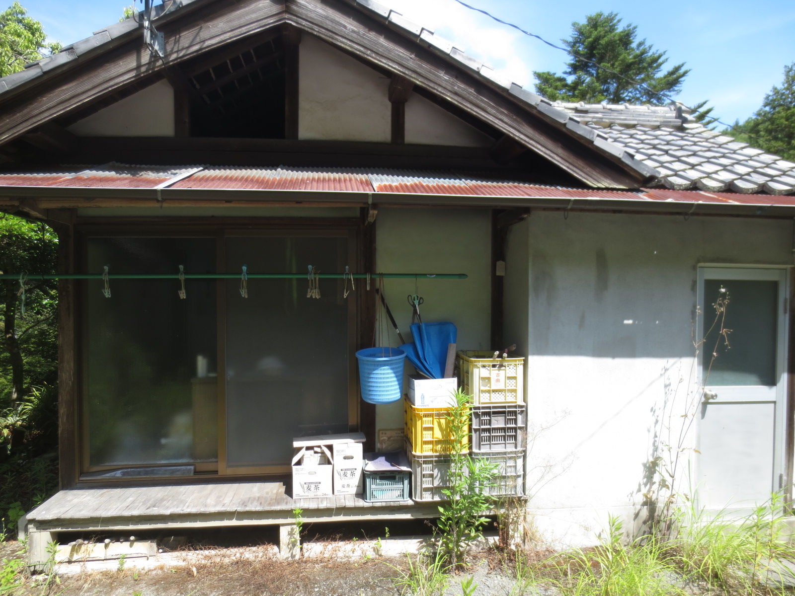detached 紀美野町釜滝
