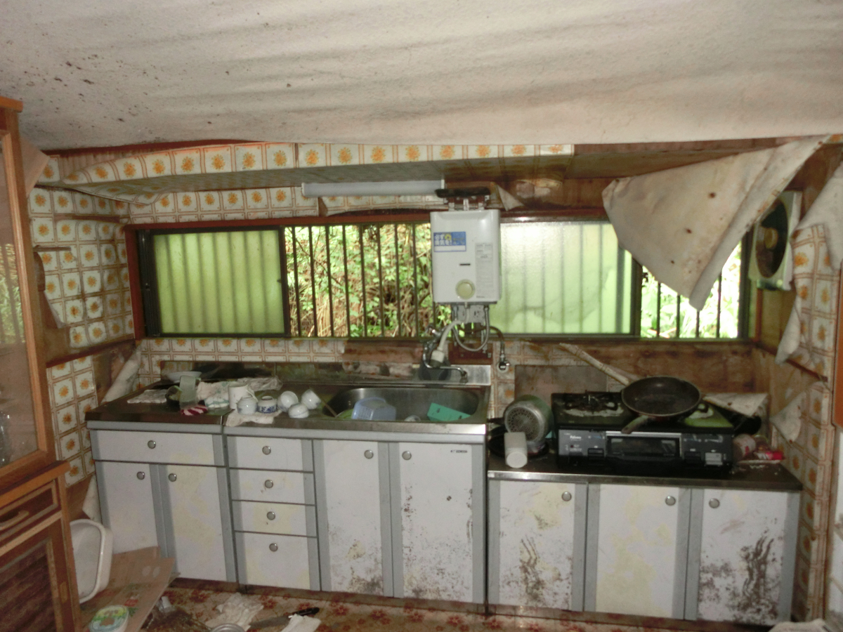 detached 紀美野町釜滝