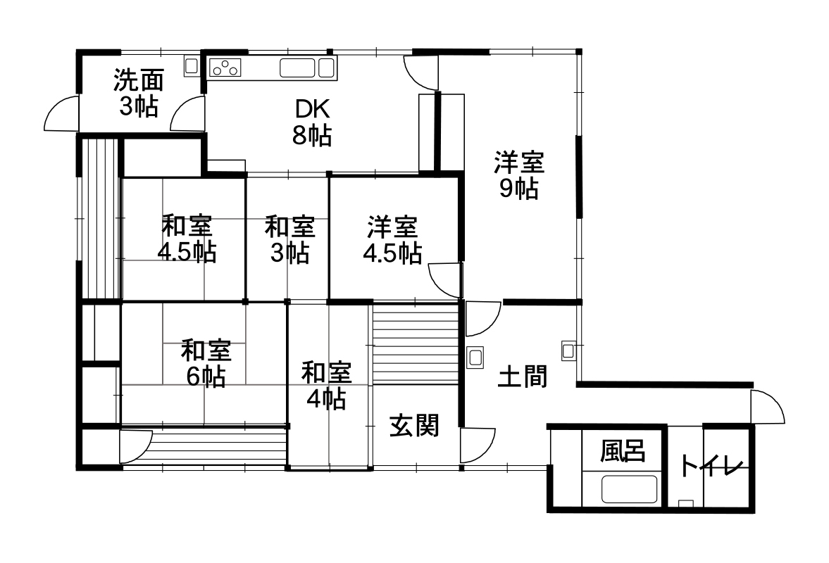 detached みなべ町土井