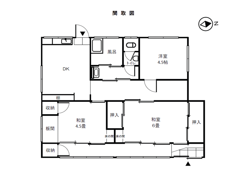 detached 田辺市龍神村安井
