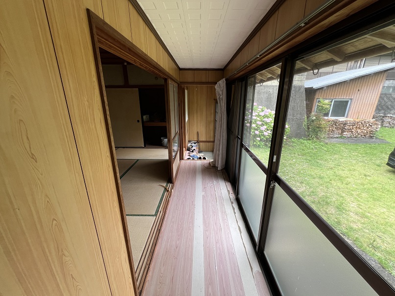 detached 田辺市龍神村安井