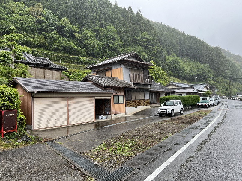 detached 田辺市龍神村柳瀬