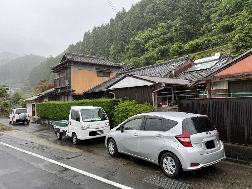 detached 田辺市龍神村柳瀬