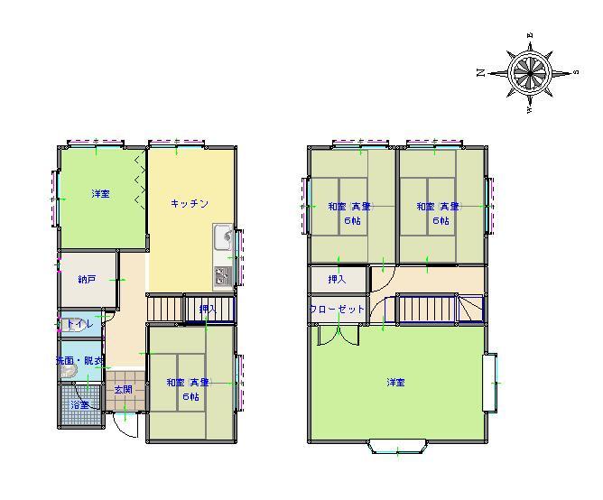 townhouse かつらぎ町妙寺