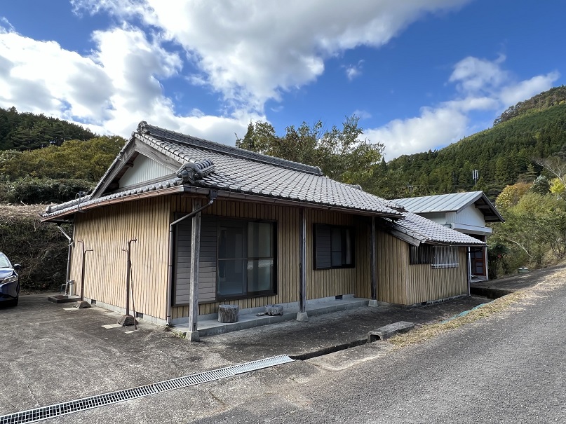 detached 田辺市中辺路町野中