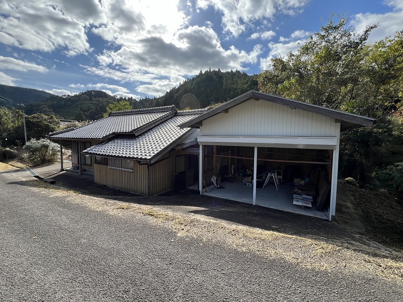 detached 田辺市中辺路町野中