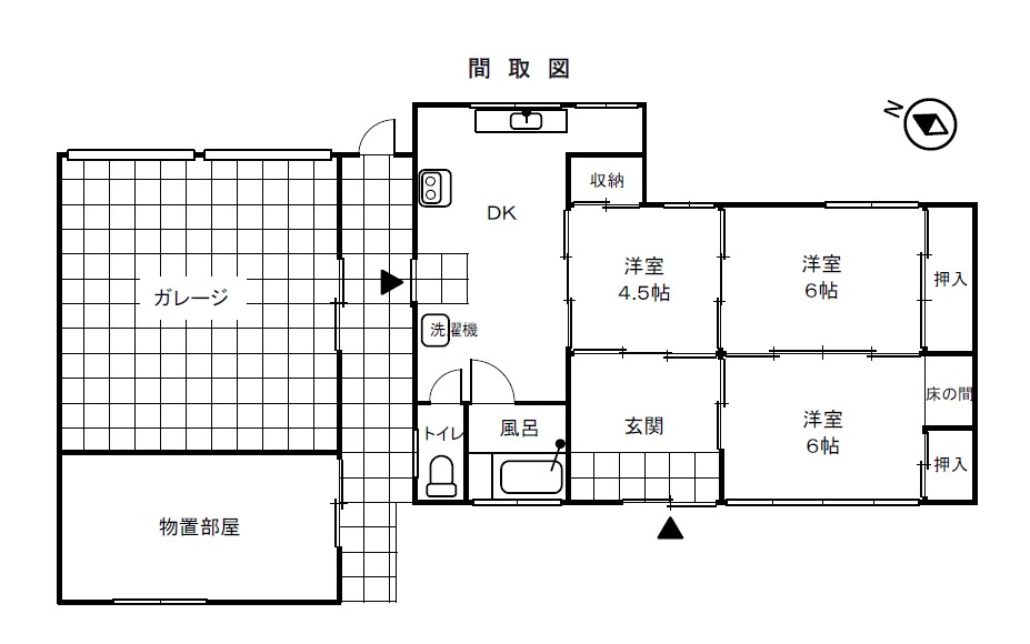 detached 田辺市中辺路町野中