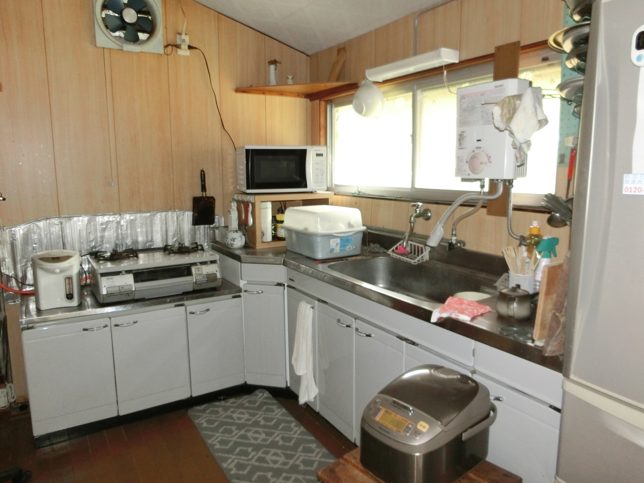 detached 紀美野町毛原中