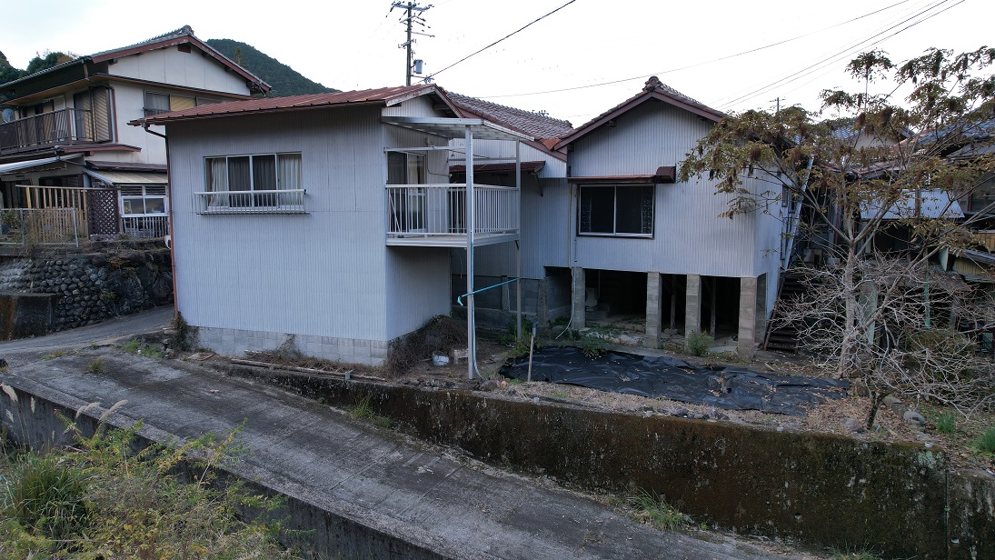 detached 田辺市本宮町請川