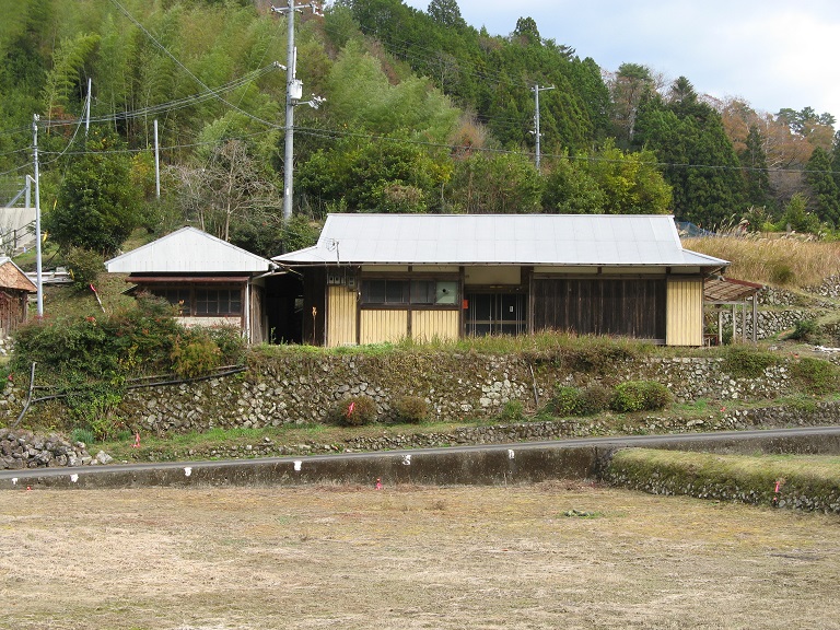 detached 田辺市龍神村殿原