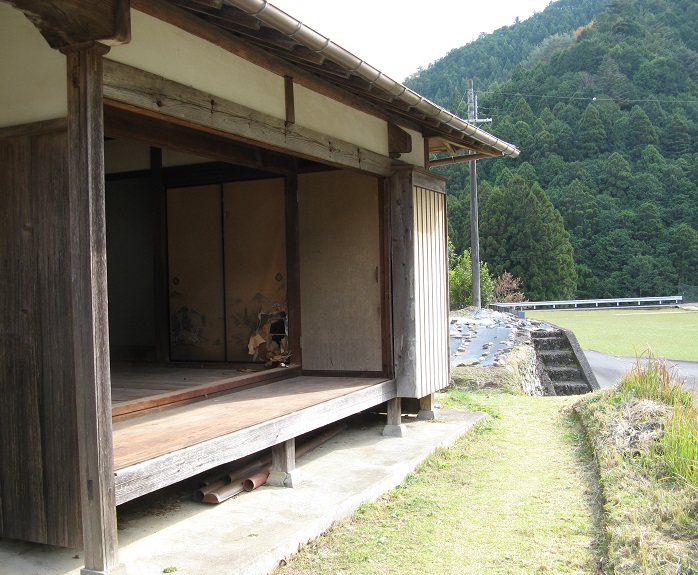 detached 田辺市龍神村殿原