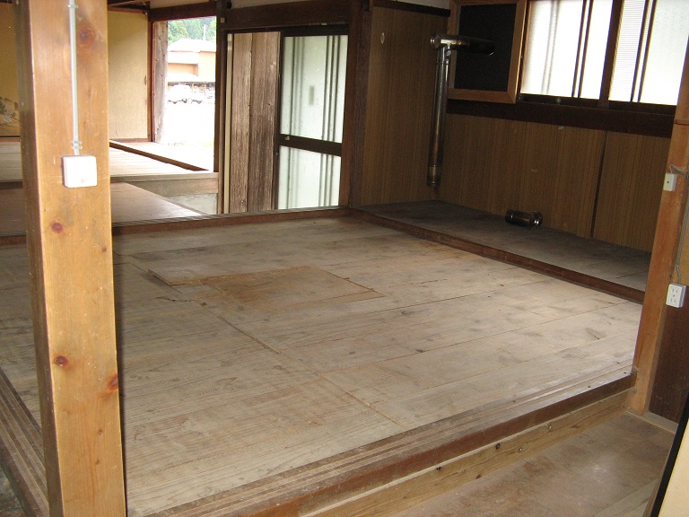 detached 田辺市龍神村殿原