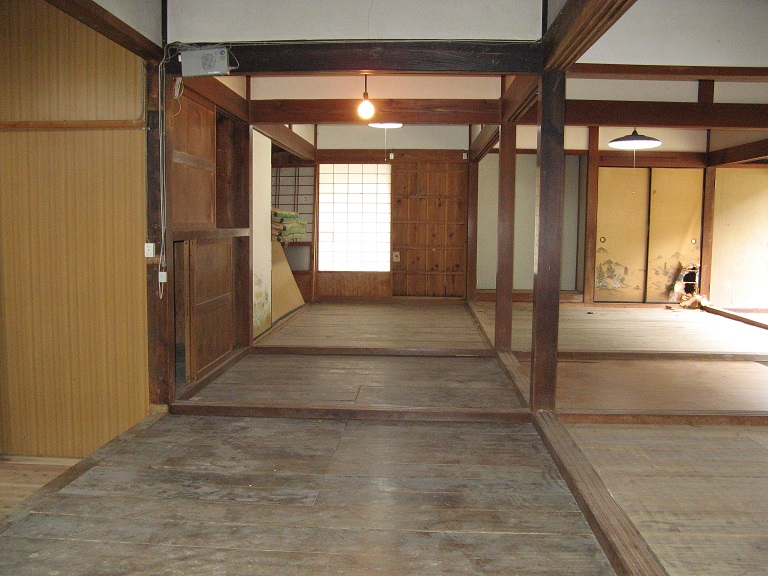 detached 田辺市龍神村殿原