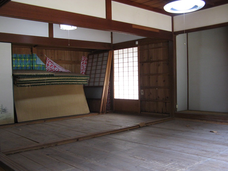 detached 田辺市龍神村殿原