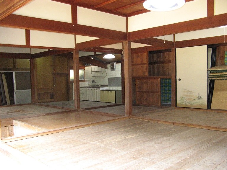 detached 田辺市龍神村殿原