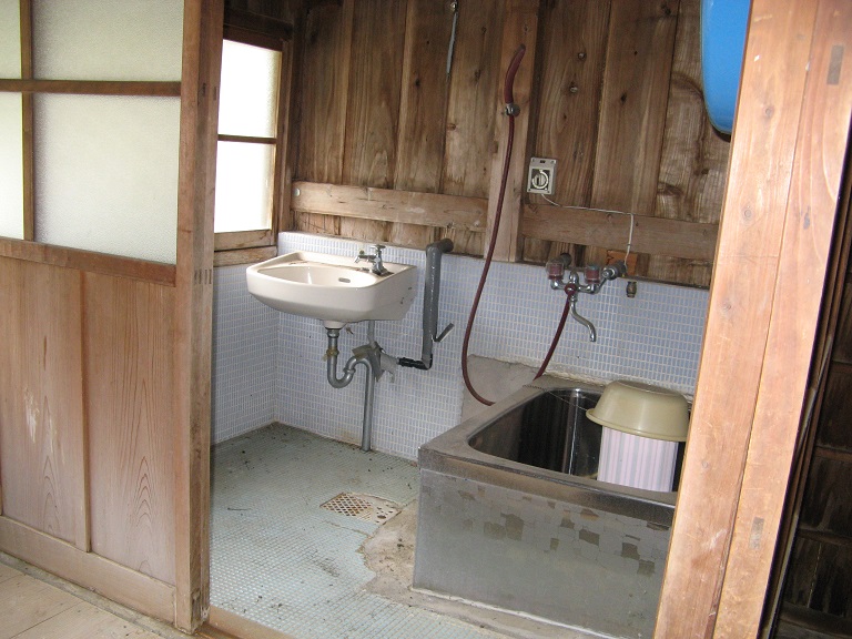 detached 田辺市龍神村殿原