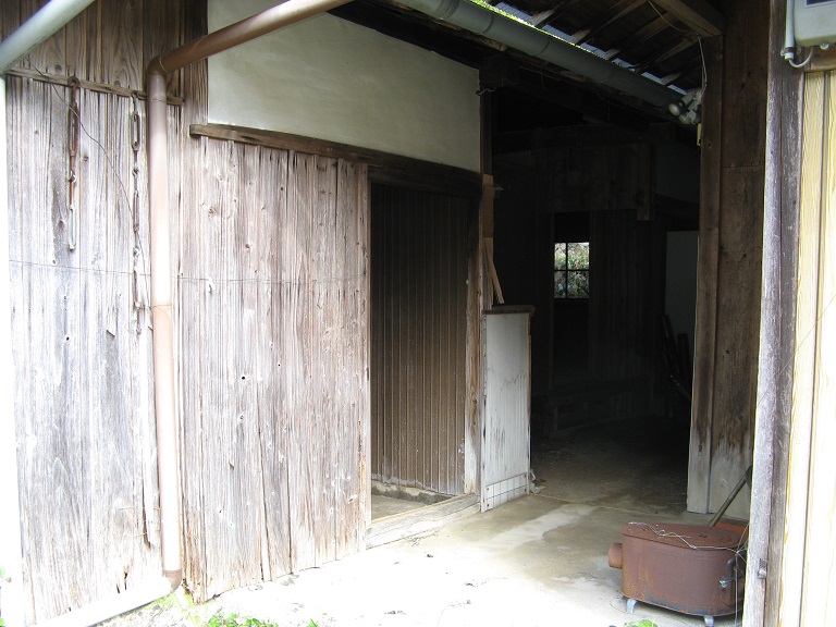detached 田辺市龍神村殿原