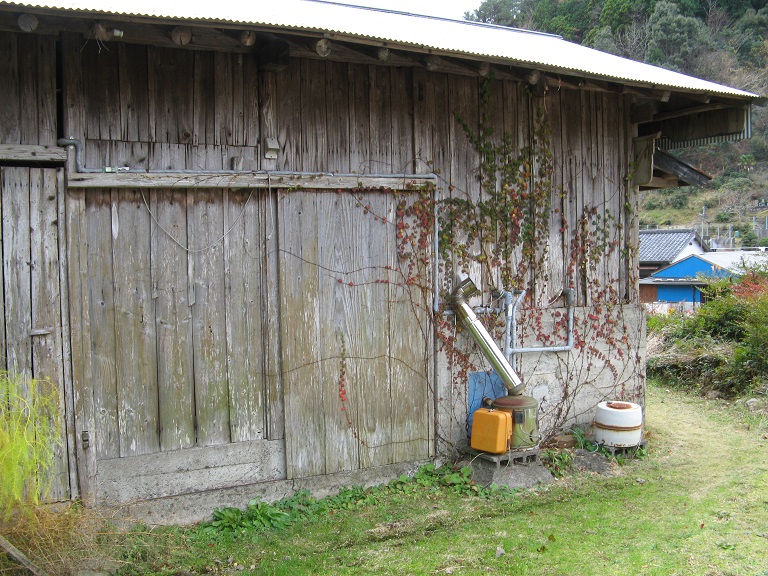 detached 田辺市龍神村殿原