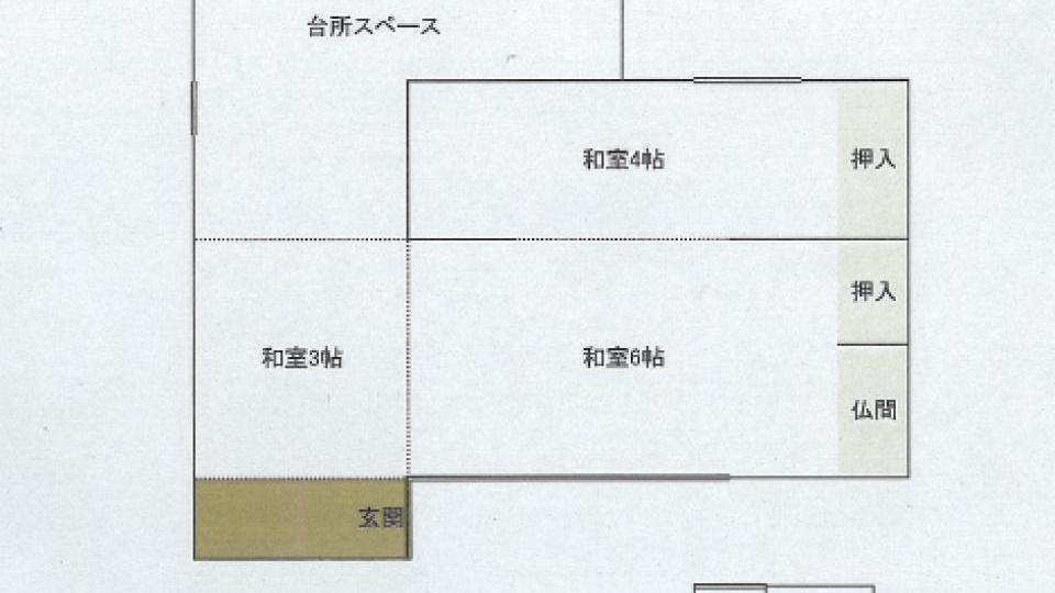 detached 橋本市古佐田