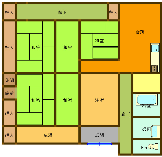 detached 印南町山口