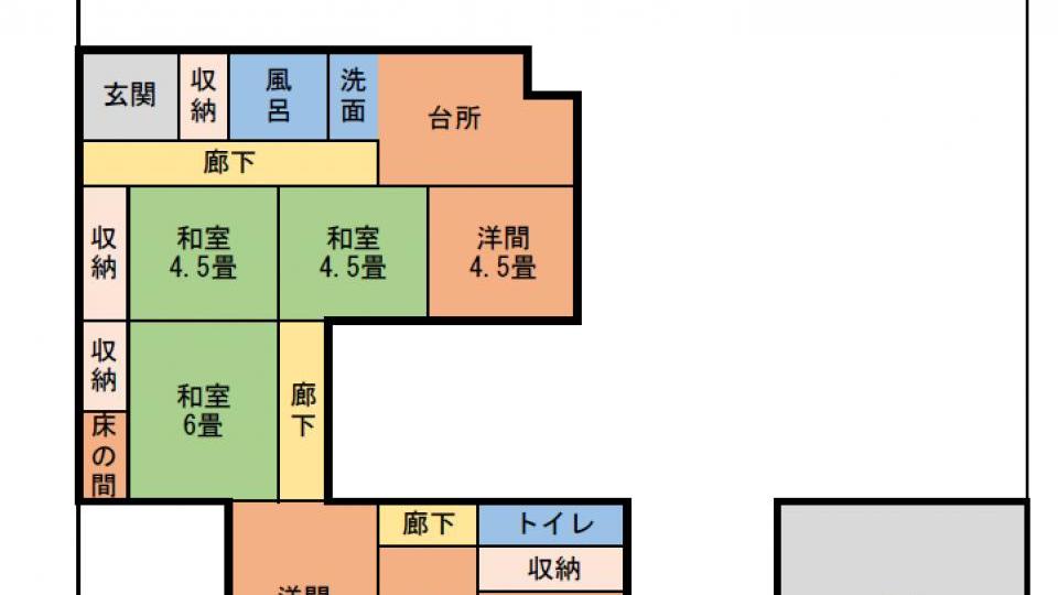 detached 有田市港町