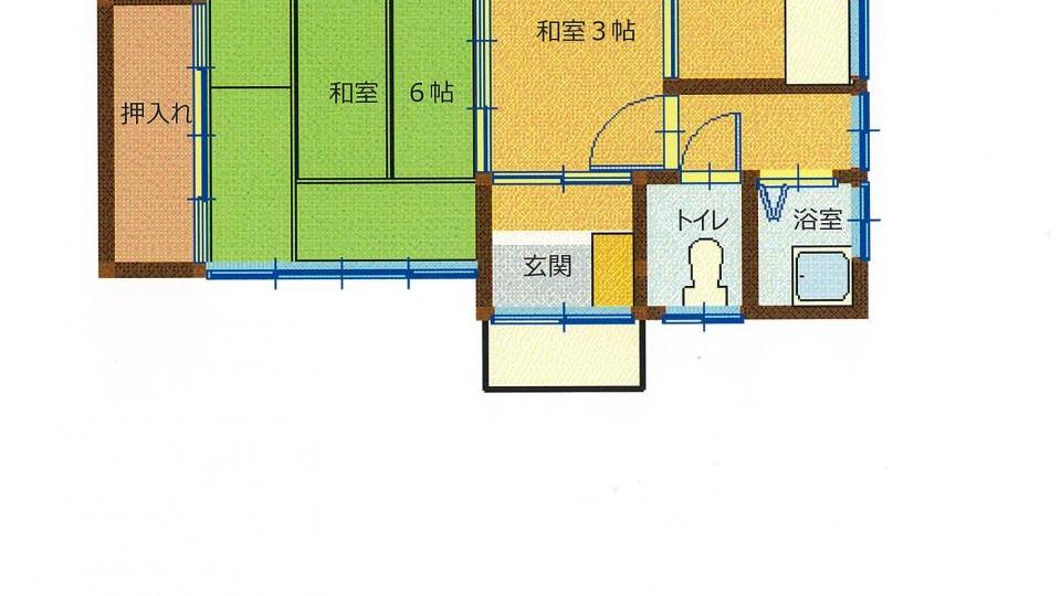 detached 紀の川市貴志川町前田