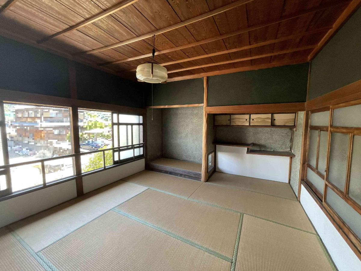 detached かつらぎ町中飯降