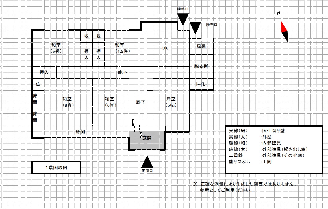 detached 日高川町三十木