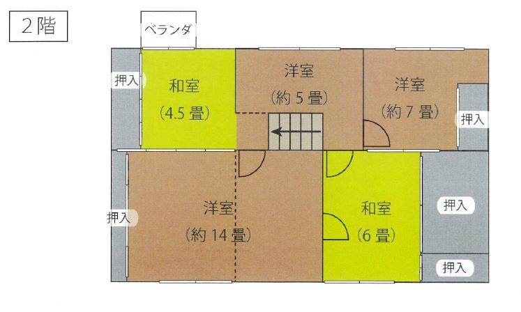 townhouse 海南市船尾