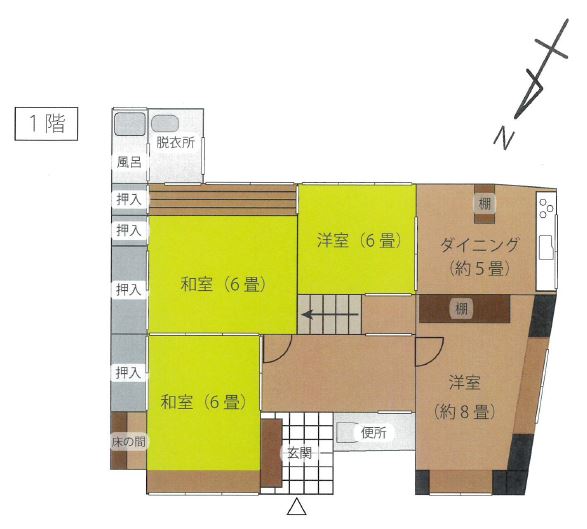 townhouse 海南市船尾