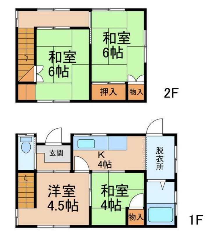 detached 和歌山市西浜