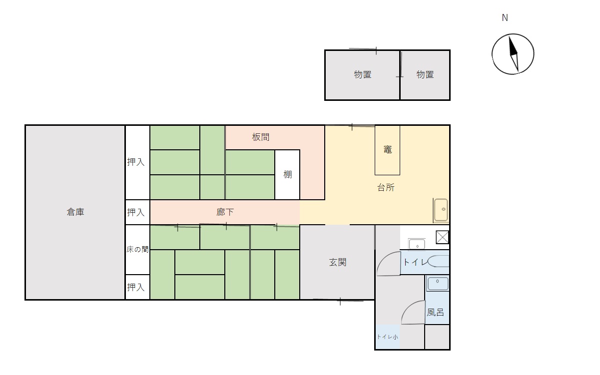 detached 美浜町和田