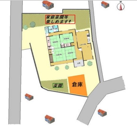 detached 広川町広