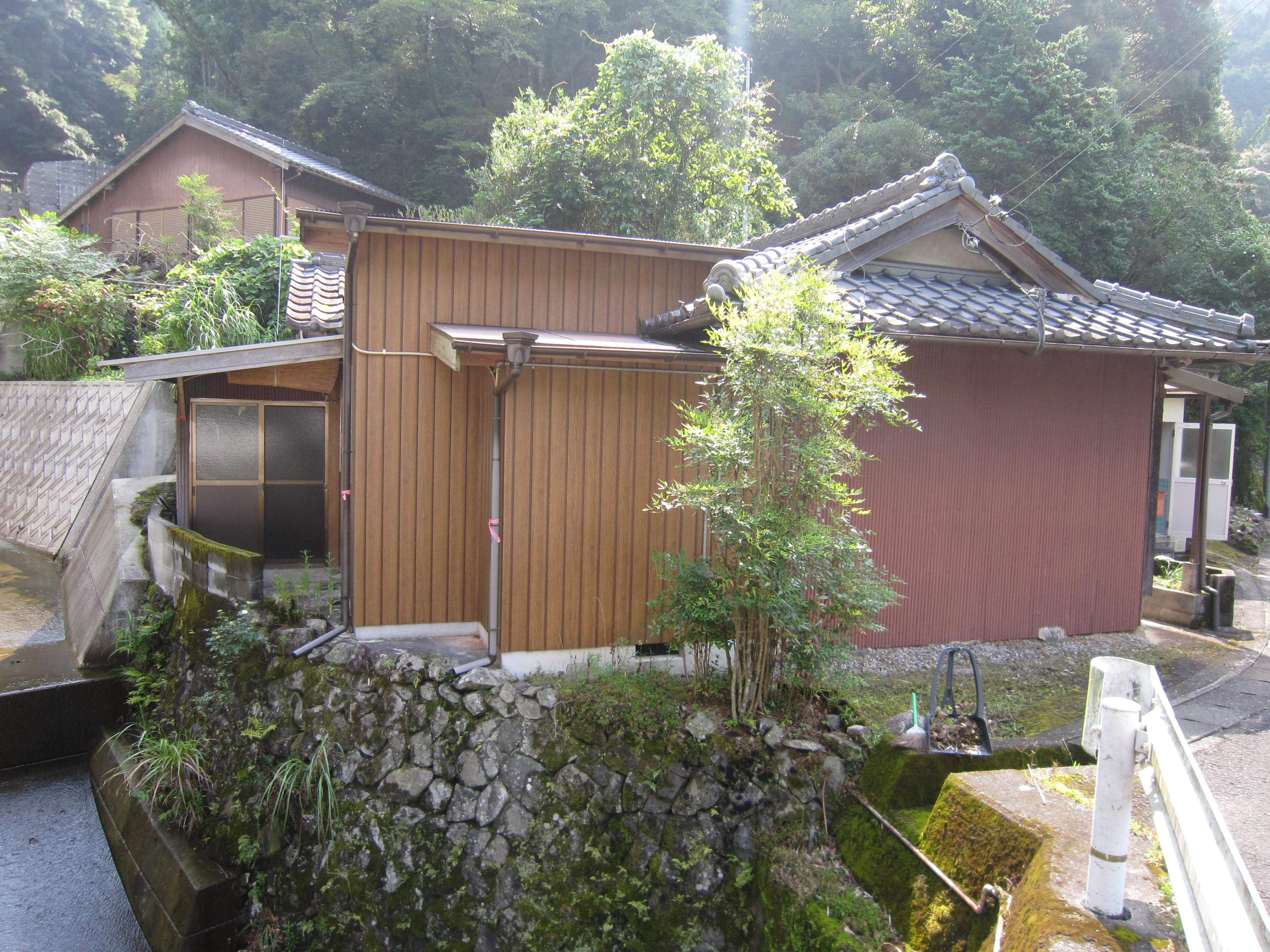 detached 日高川町三十井川
